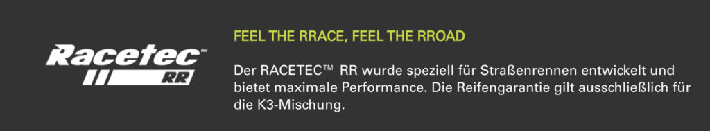 Metzeler Reifengarantie Track & Street Corner