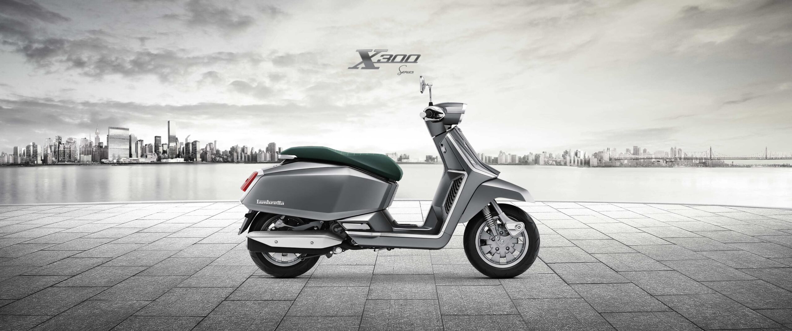 Lambretta X-Series Track & Street Corner