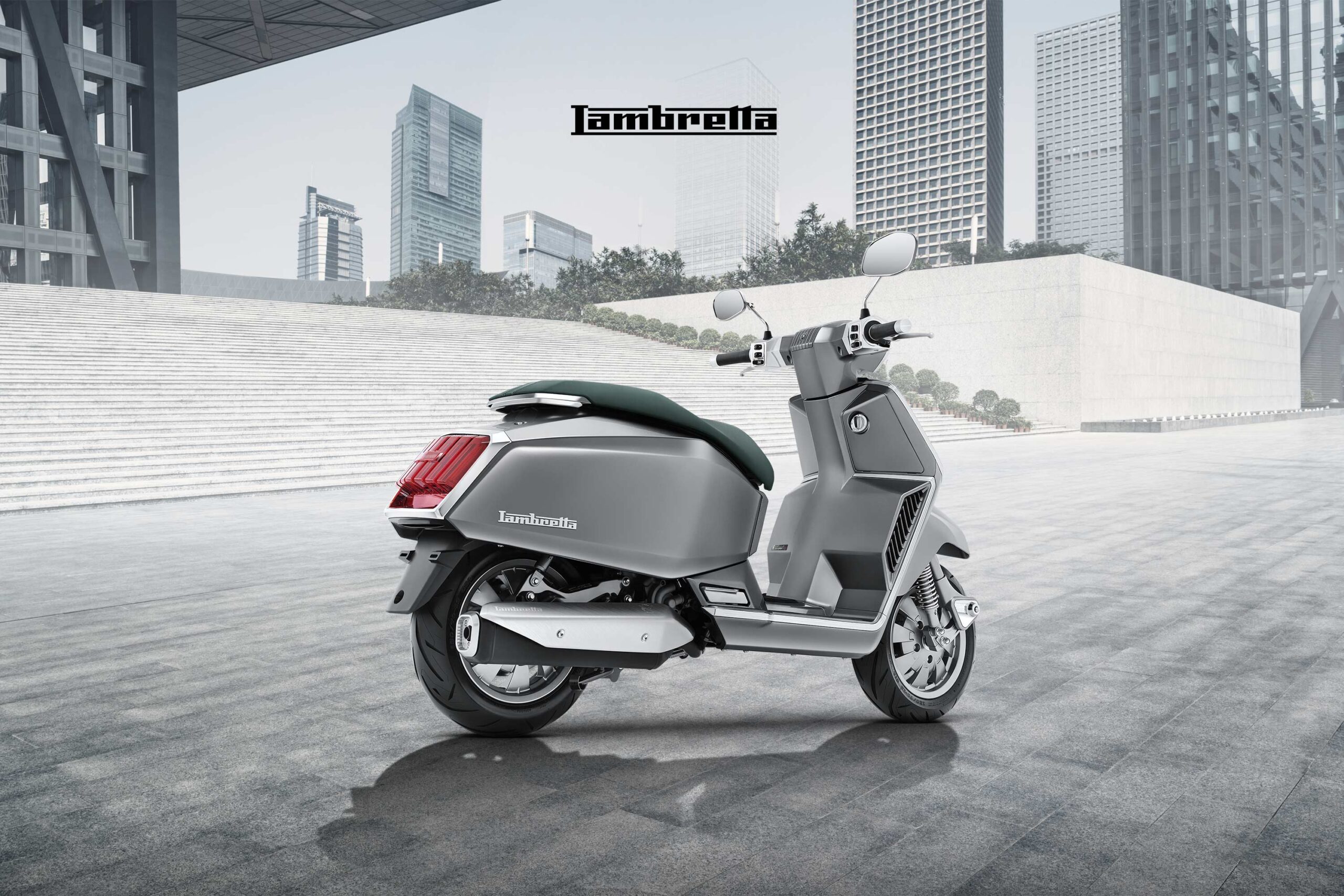 Lambretta X-Series Track & Street Corner