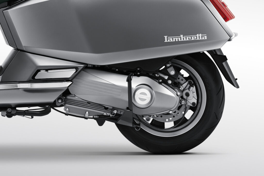 Lambretta X-Series Track & Street Corner