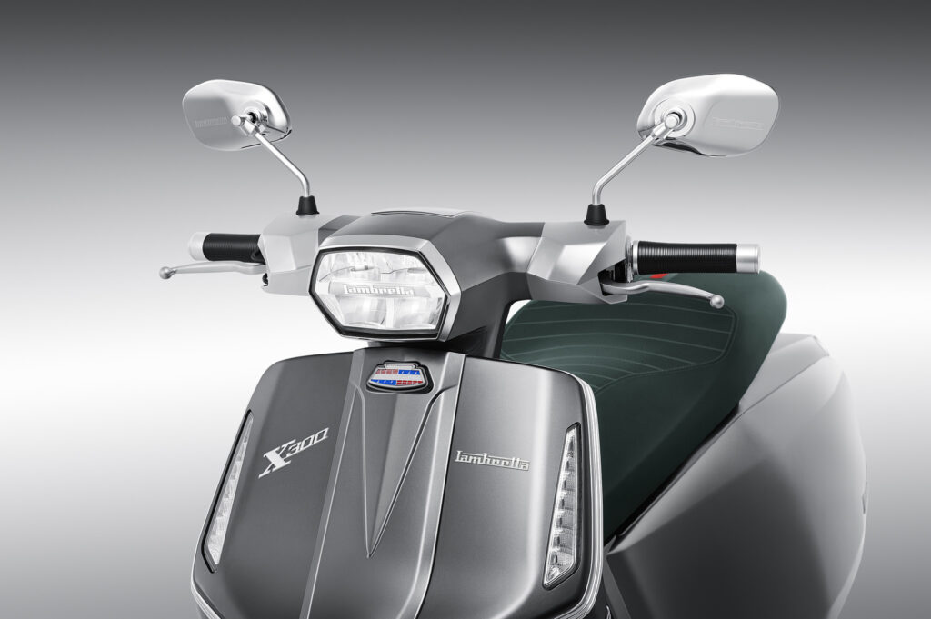 Lambretta X-Series Track & Street Corner